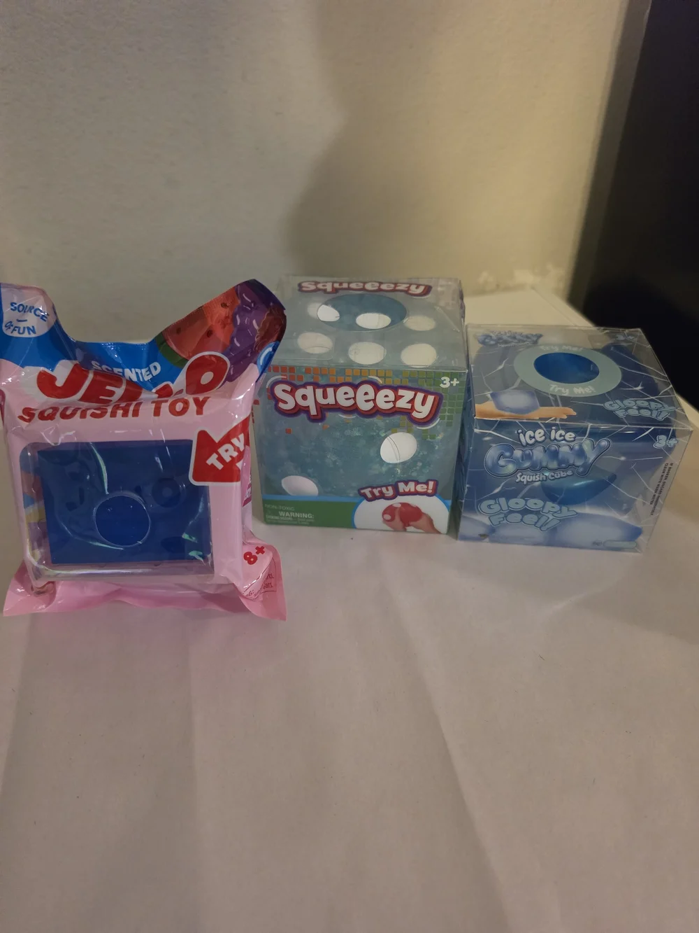 Blue Squishy Bundle 💙
